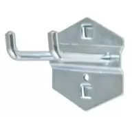 Держатель инструмента двойной изогнутый Верстакофф 101402501 (55х60, L25)